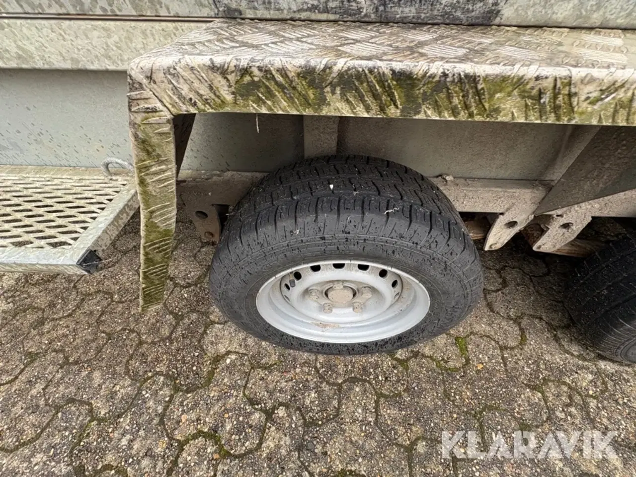 Billede 10 - Maskintrailer Variant Maxi load med sider