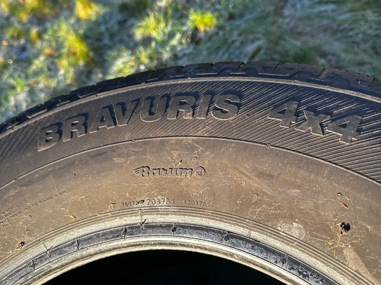 Billede 3 - 16” dæk uden fælge