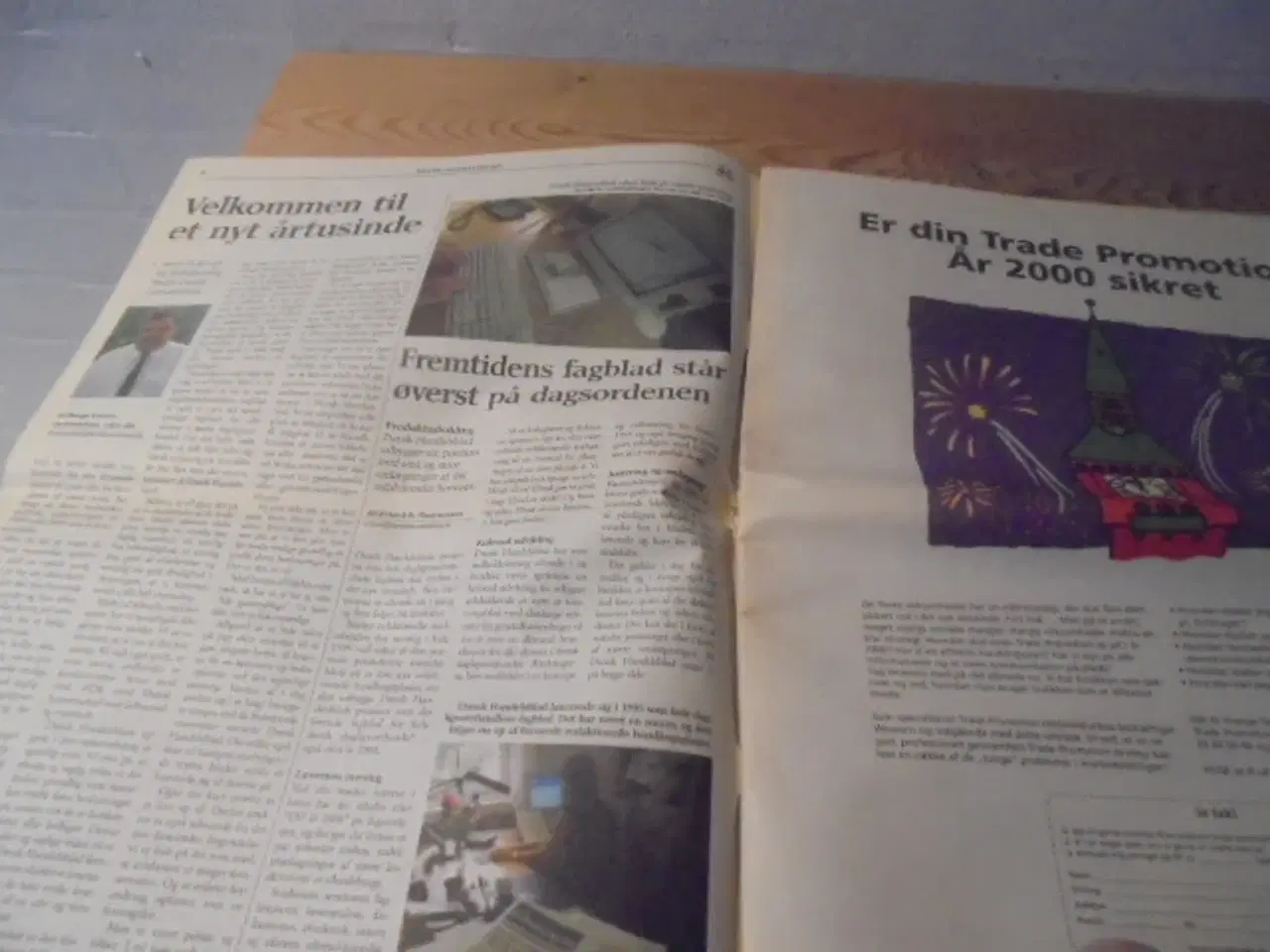 Billede 2 - Dansk Handelsblad fra 1. oktober 1999