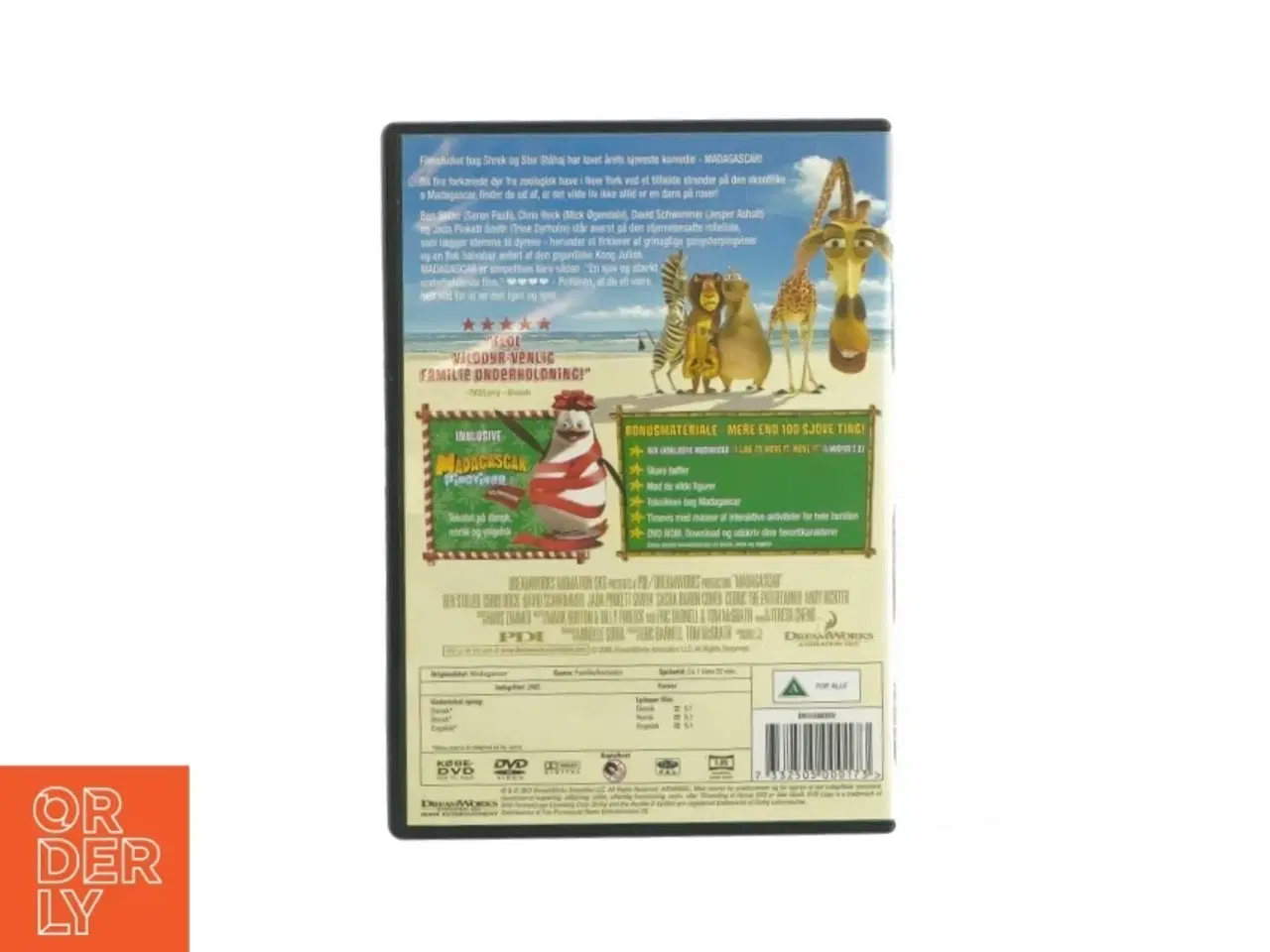 Billede 2 - Madagascar (DVD)