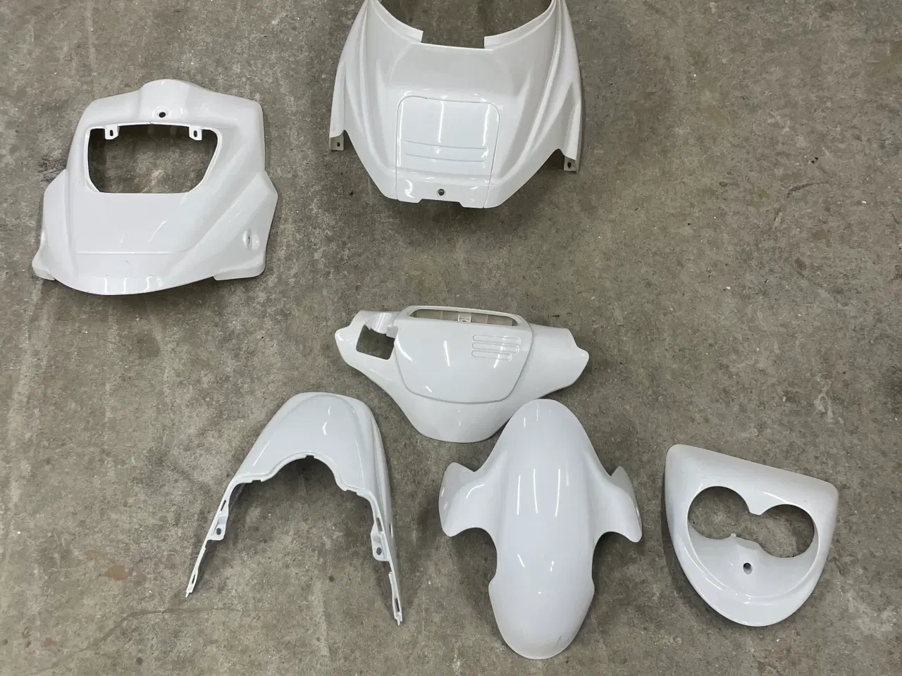 Billede 7 - Sælger komplet PGO Hot 50 2t skjoldsæt