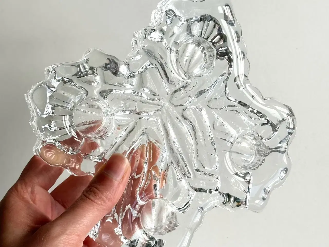 Billede 4 - Krystalstage til 4 lys