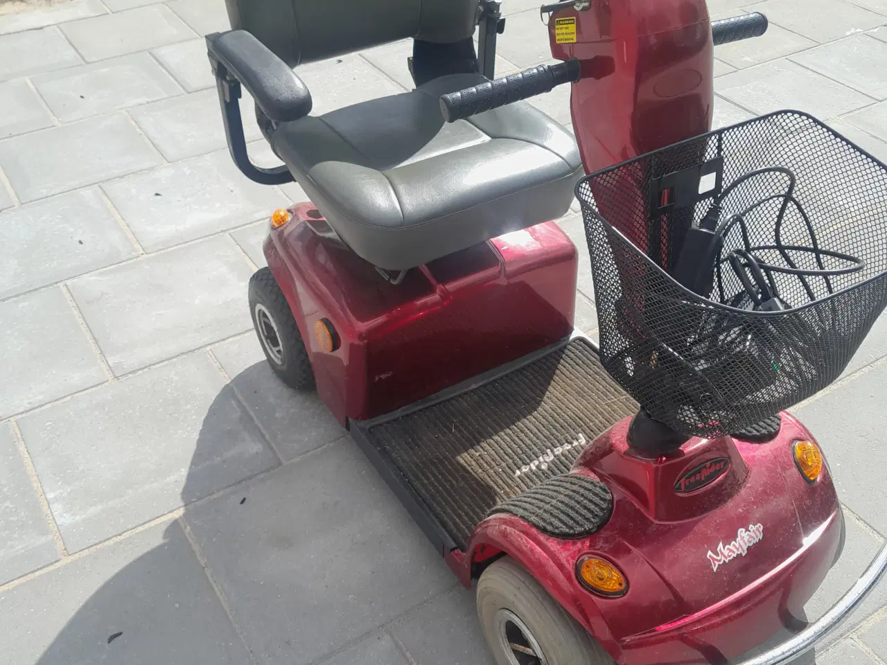 Billede 2 - El scooter 