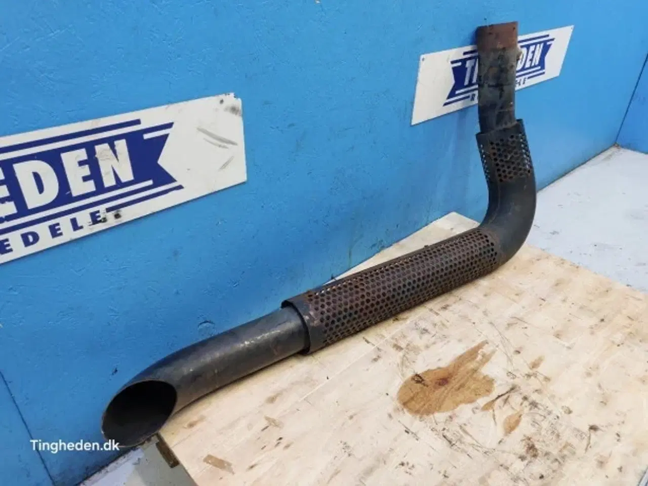 Billede 5 - New Holland TM 190 Udstødningsrør 82022974