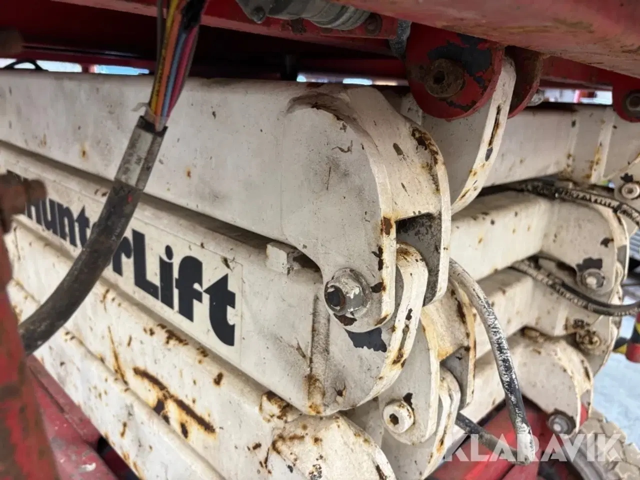 Billede 9 - Sakslift HunterLift 2152