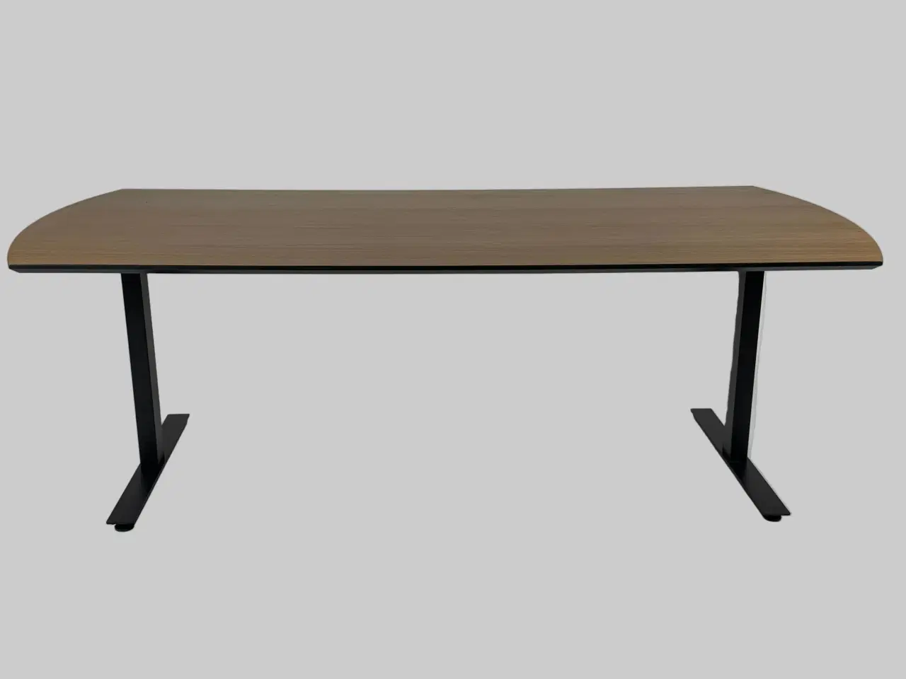 Billede 3 - Dencon Delta Bord – Natur/Sort Stel 220x100x74 cm