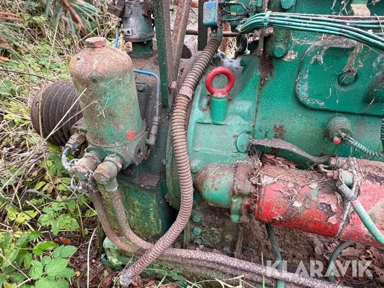 Billede 5 - Motor Volvo 6 cylindret