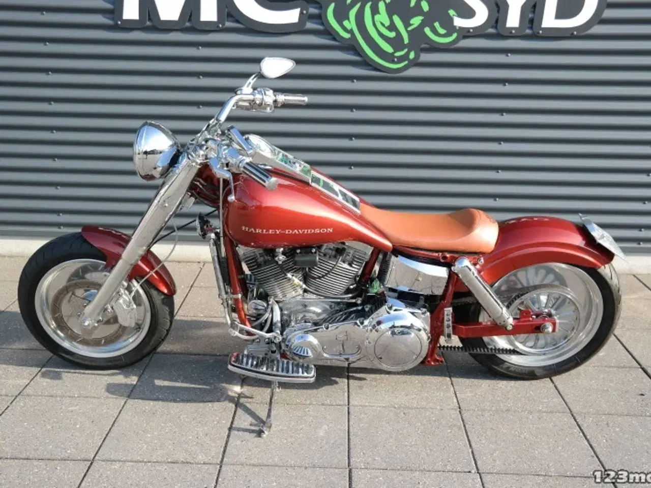 Billede 16 - Harley-Davidson Custom Bike MC-SYD ENGROS