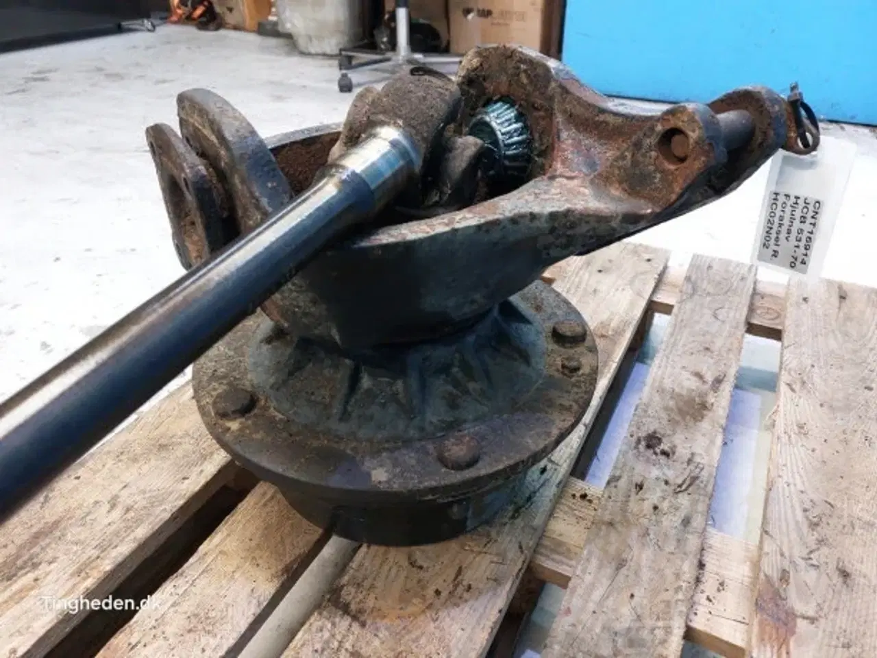 Billede 9 - JCB 531-70 Hjulnav R. 914/89300