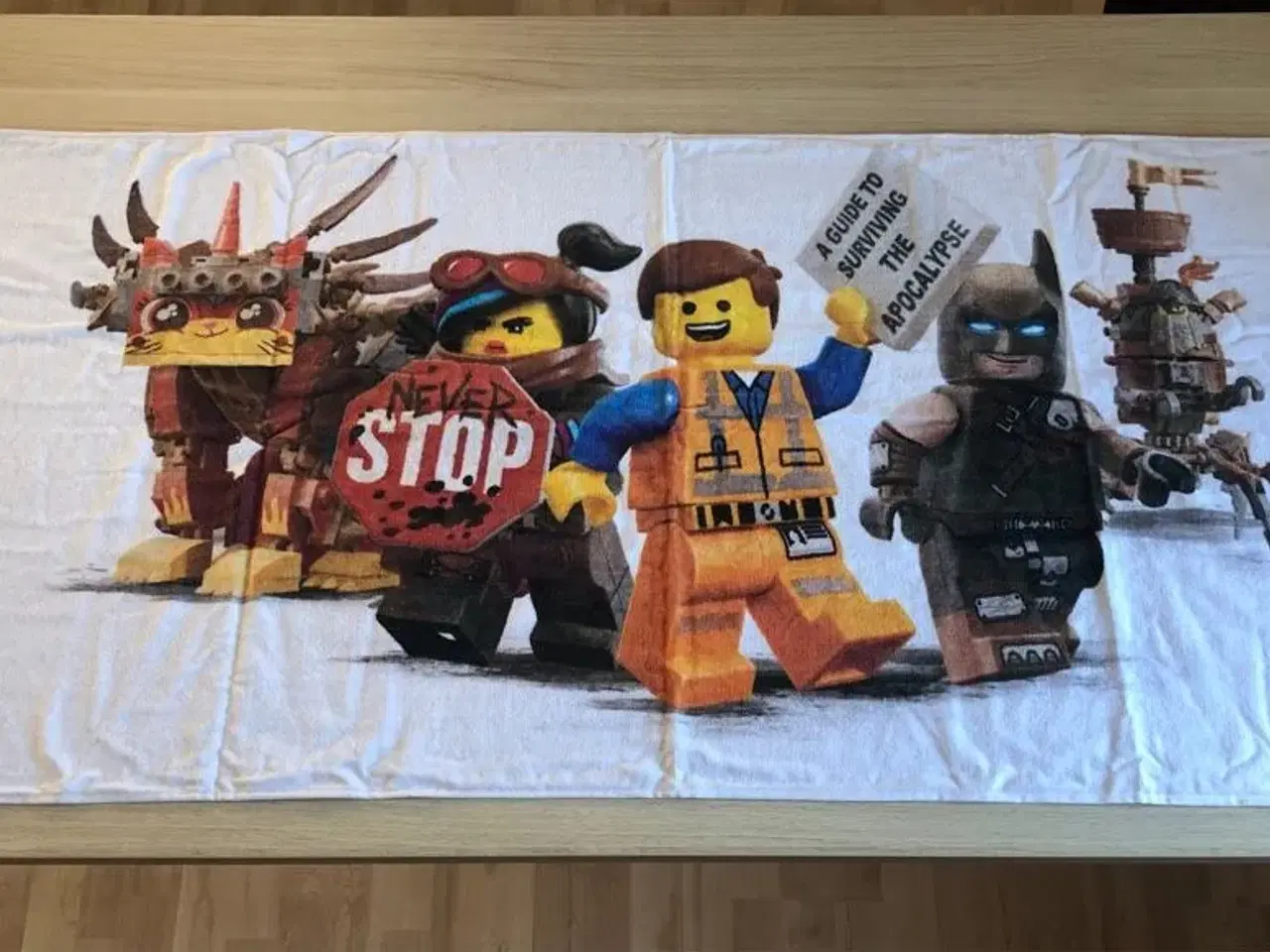 Billede 1 - Lego Håndklæde