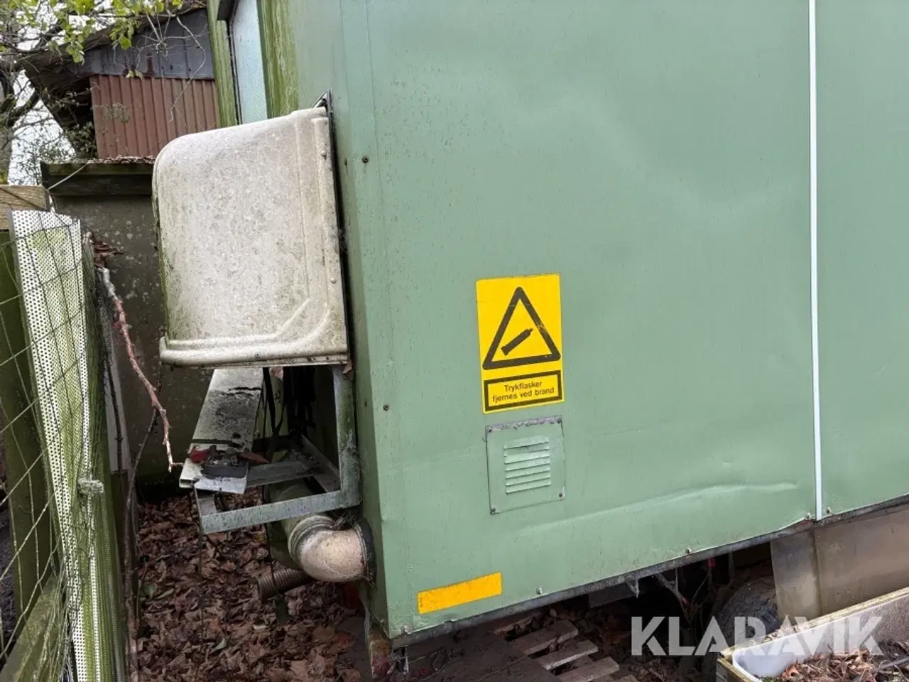 Billede 5 - Personalevogn Aaby Moduler