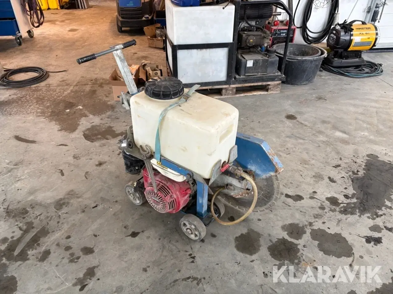 Billede 3 - Asfalt skære Lissmac Fs 13/2b