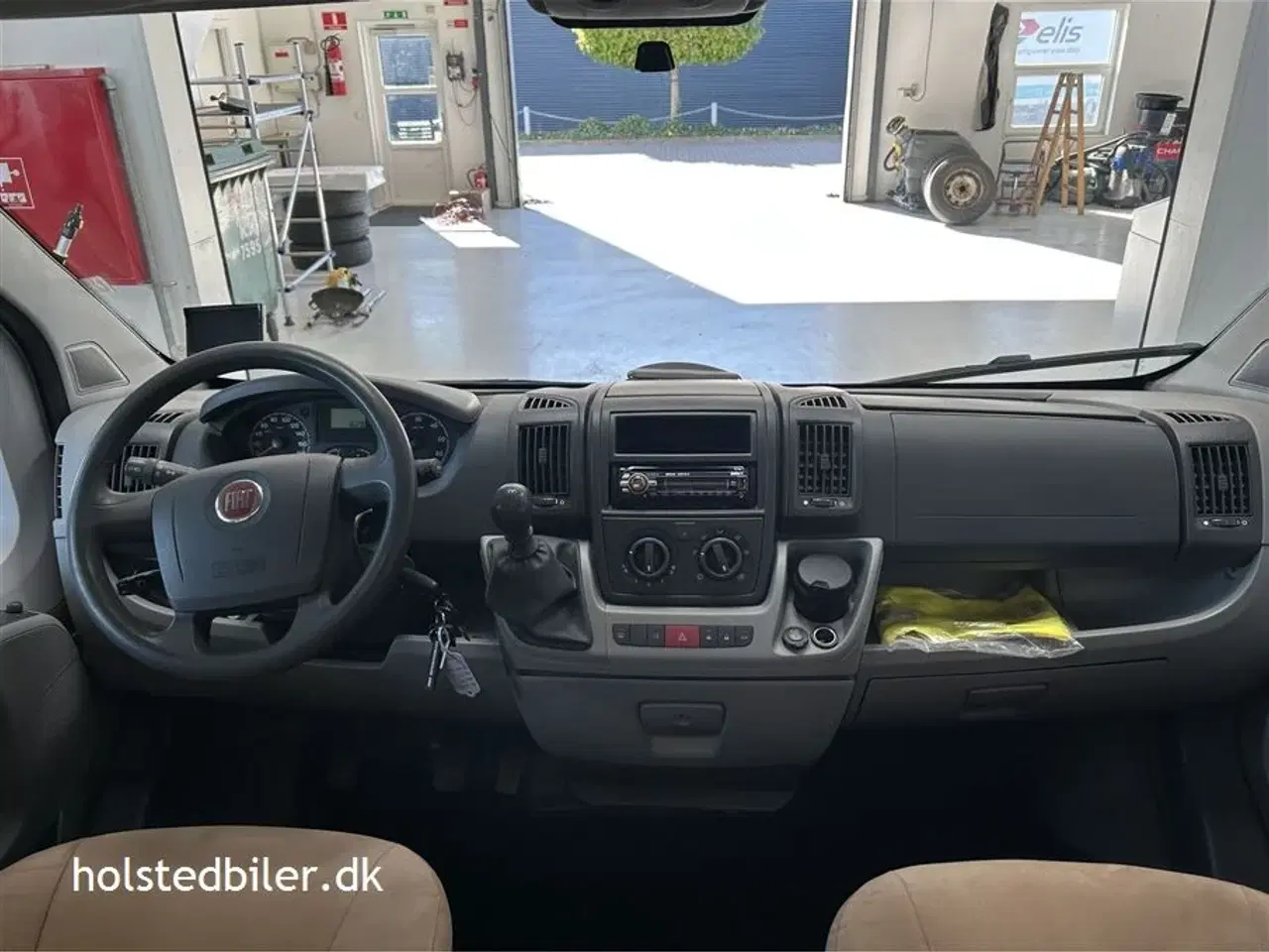 Billede 7 - 2009 - Hymer Car   Hymer på 6 meter med 160HK