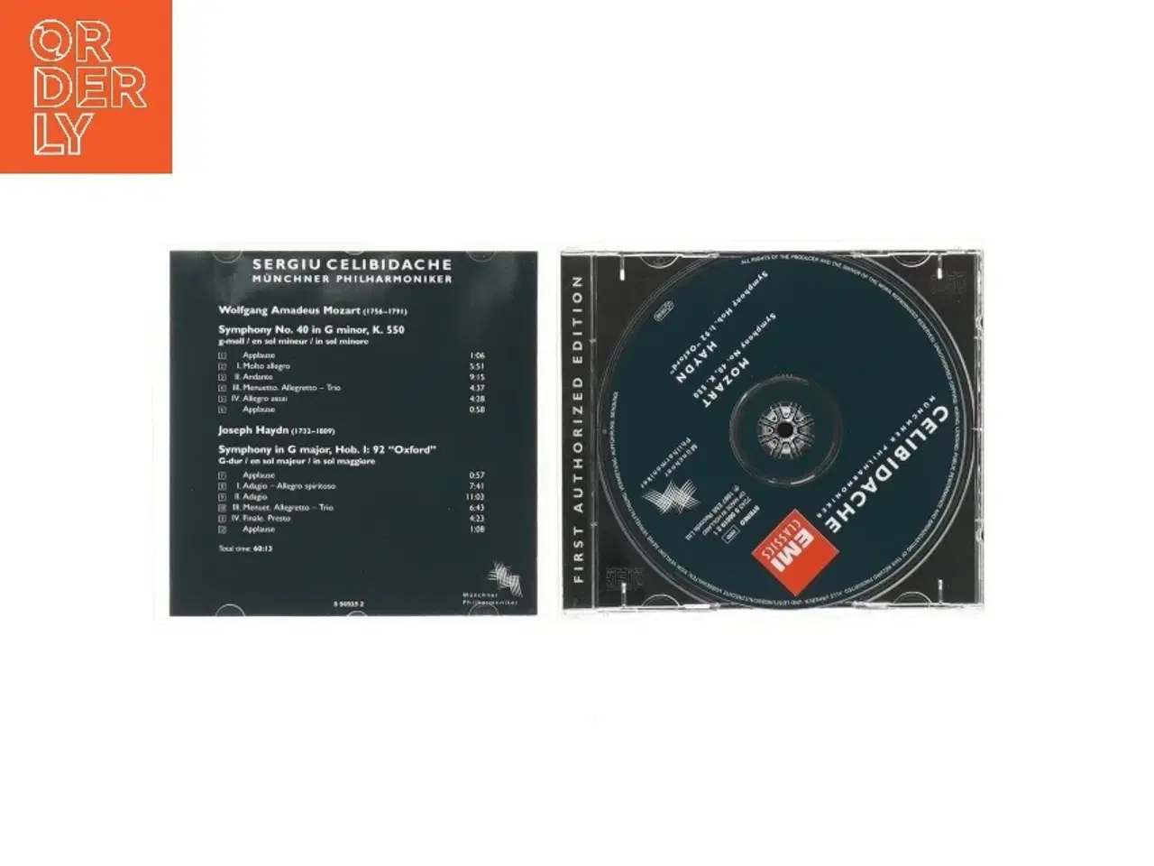 Billede 2 - Celibidache EMI Classics CD fra EMI Classics