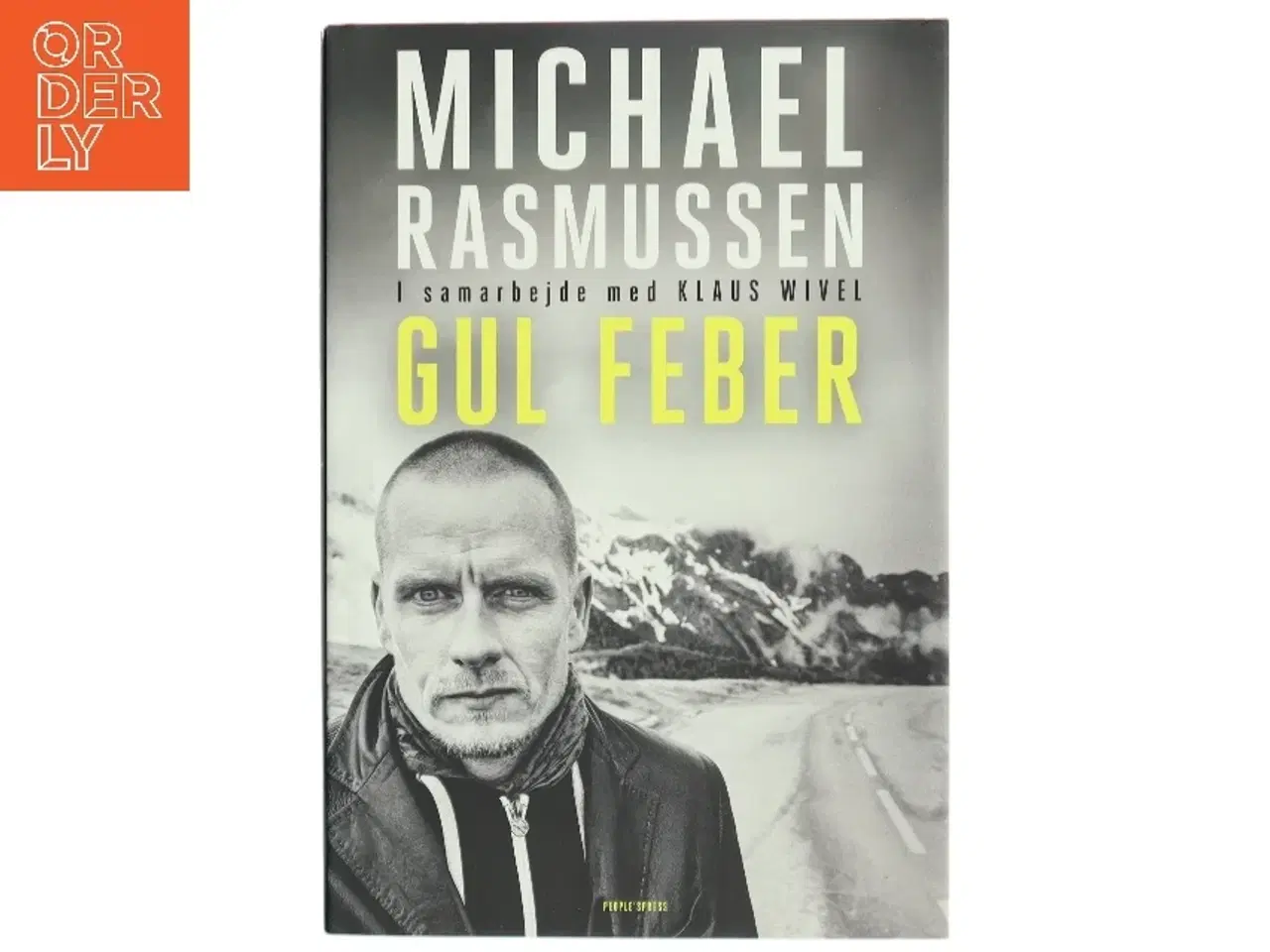 Billede 1 - Gul feber af Michael Rasmussen (f. 1974) (Bog)