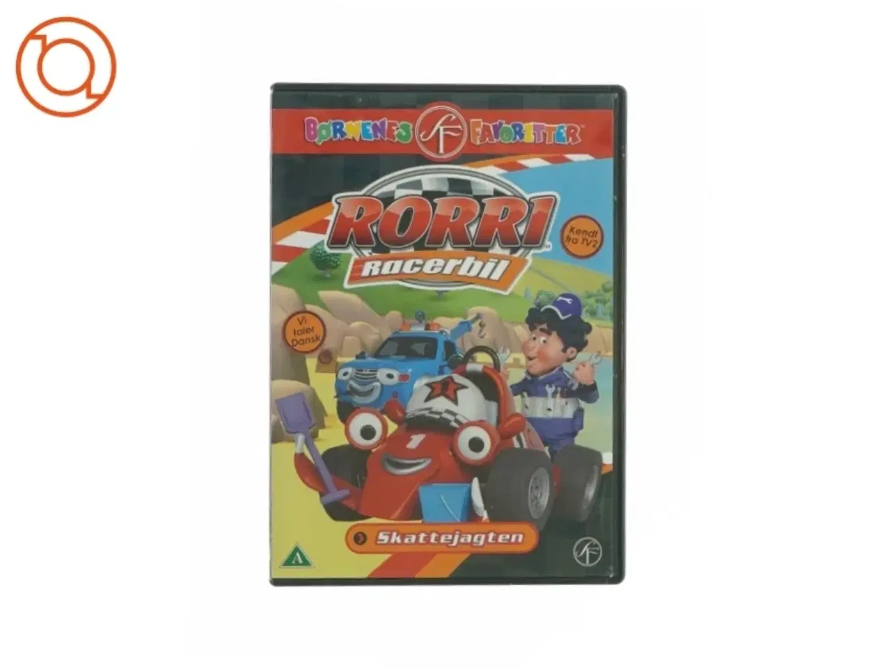 Billede 1 - Rorri racerbil (DVD)
