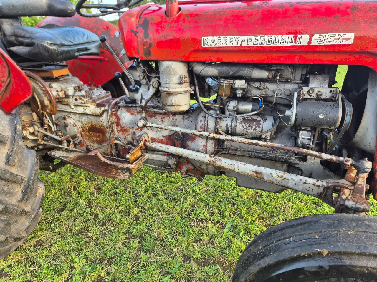 Billede 5 - Massey Ferguson 35x multipower