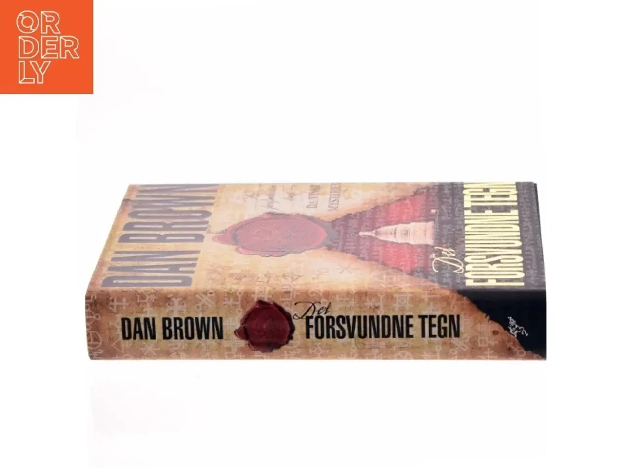 Billede 2 - Det forsvundne tegn af Dan Brown (Bog)