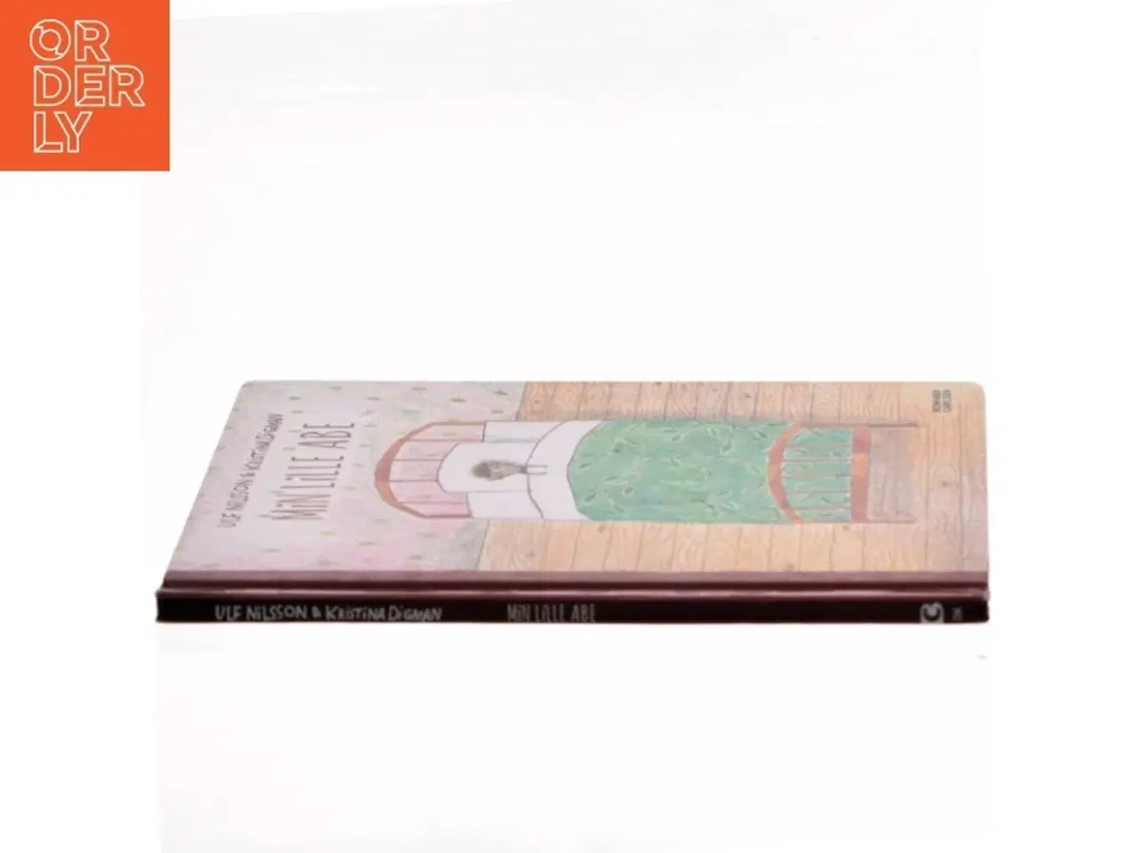 Billede 2 - Min lille abe af Ulf Nilsson (Bog)