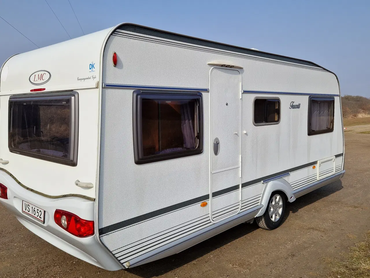 Billede 3 - Velholdt og veludstyret LMC Favorit 520 RHD