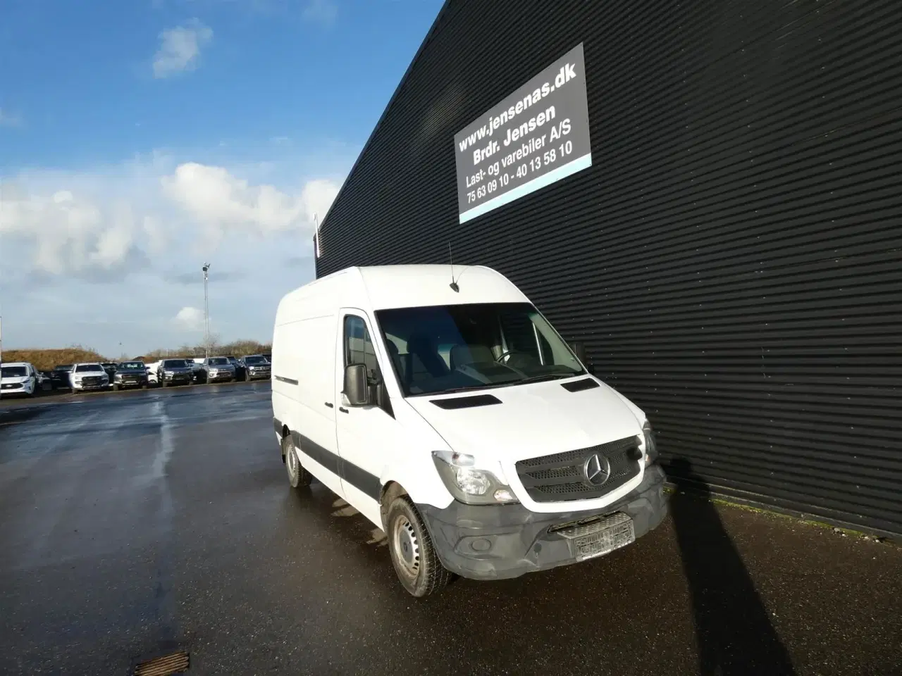 Billede 1 - Mercedes-Benz Sprinter 211 2,1 CDI A2 H2 114HK Van Aut.