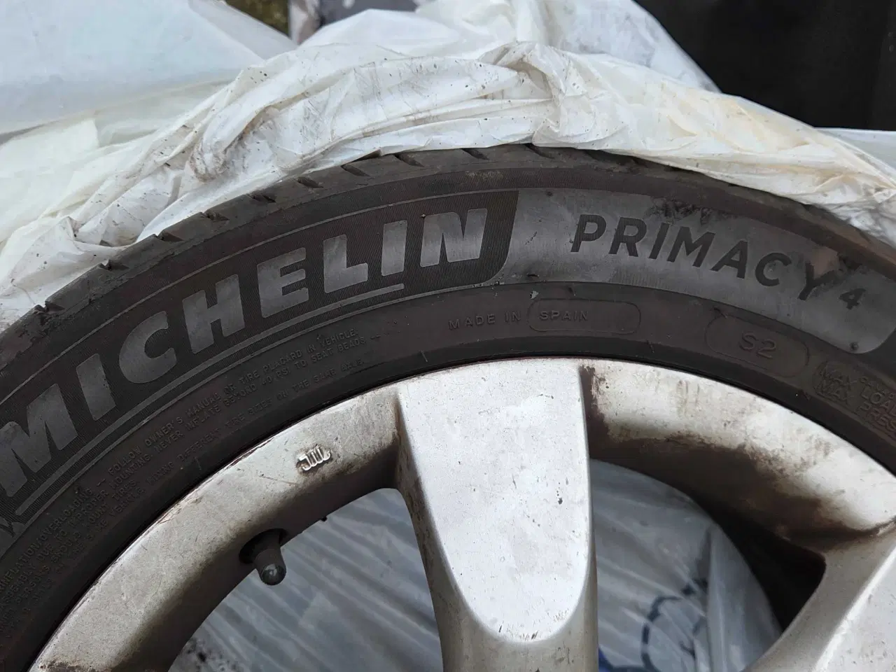 Billede 4 - Sommerdæk på alufælge