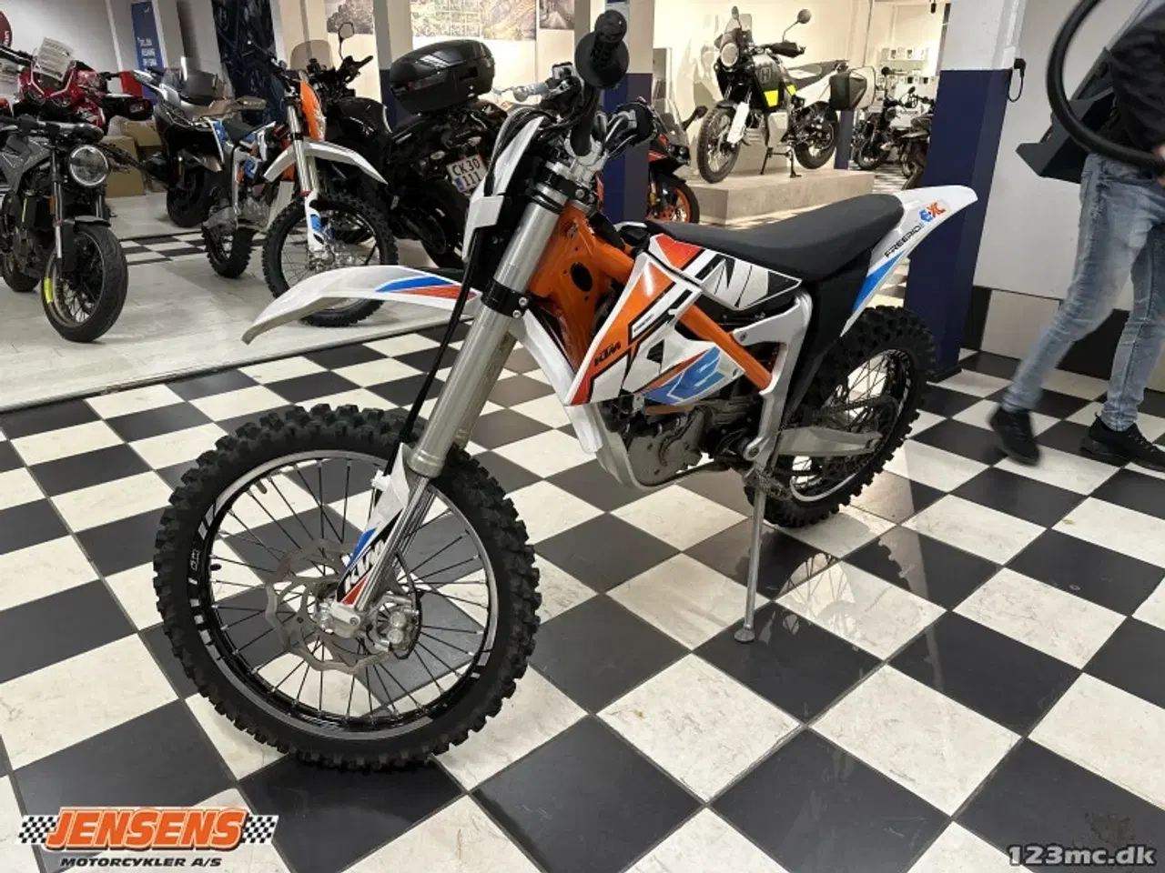 Billede 4 - KTM Freeride E