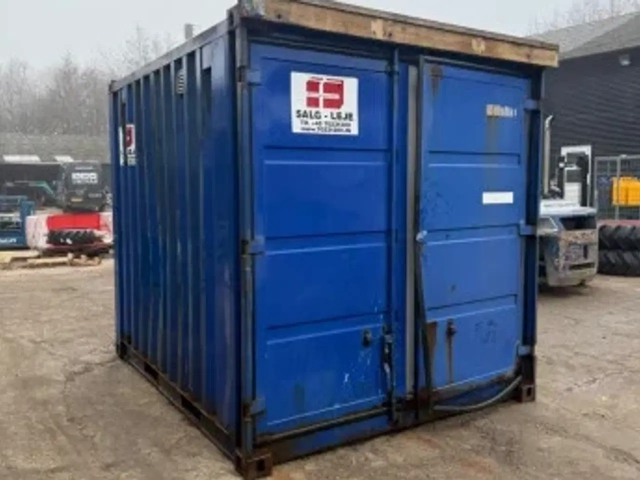 Billede 4 - Sanitets container