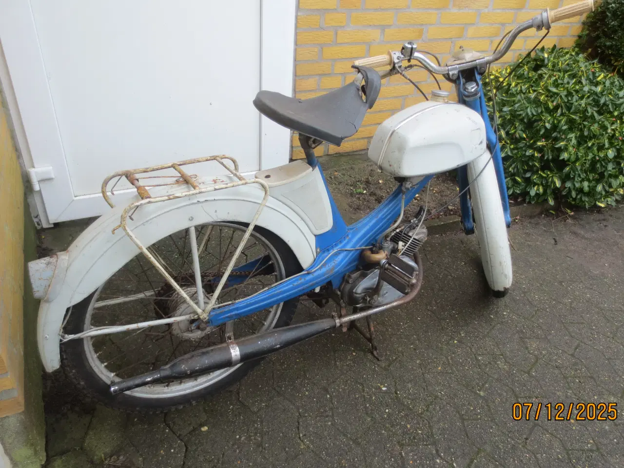 Billede 6 - 1 stk NSU Quickly 2 gear årg 1968