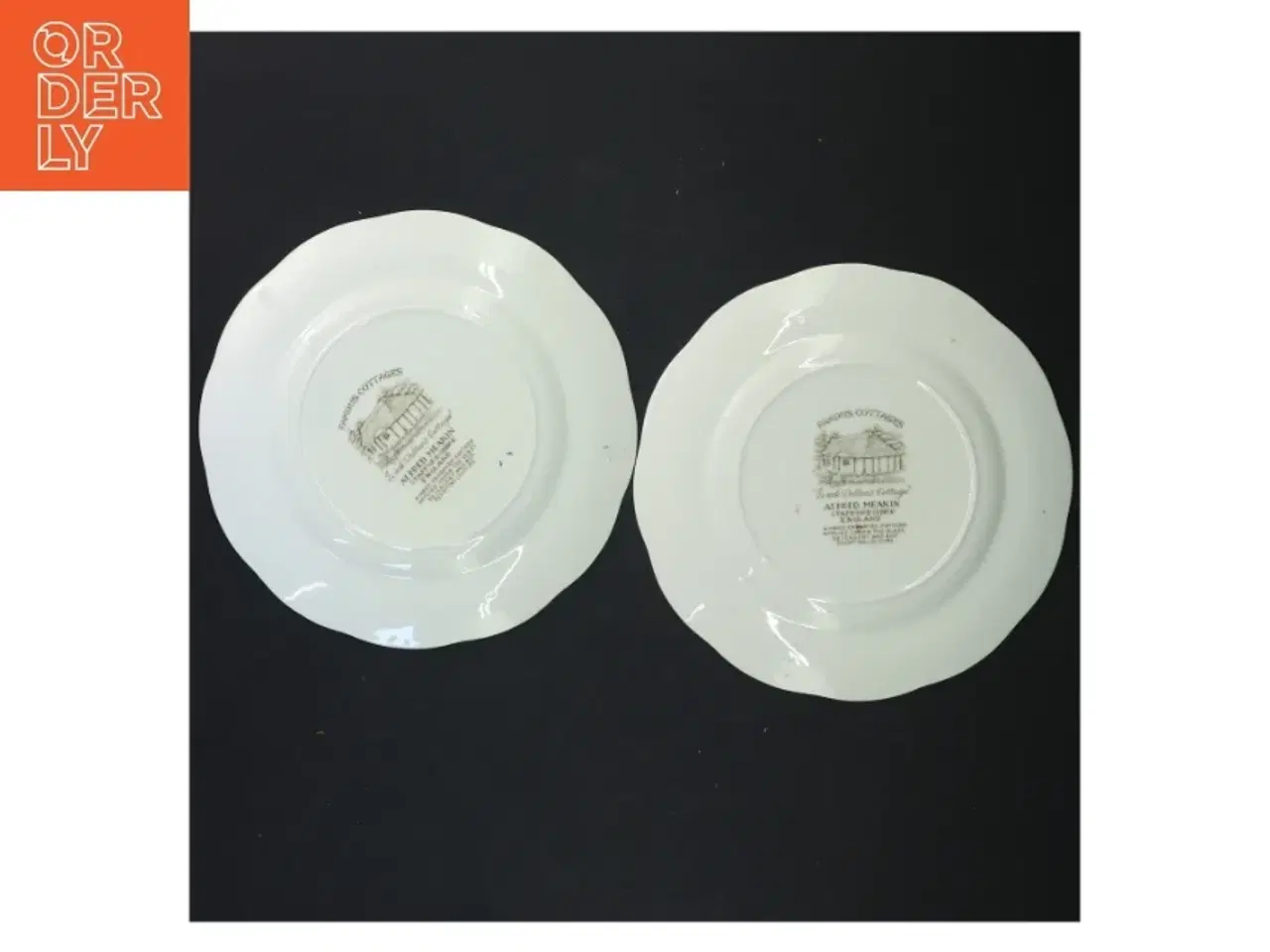 Billede 3 - Alfred Meakin Eversham tallerkener fra Alfred Meakin (str. Ø 18 cm)