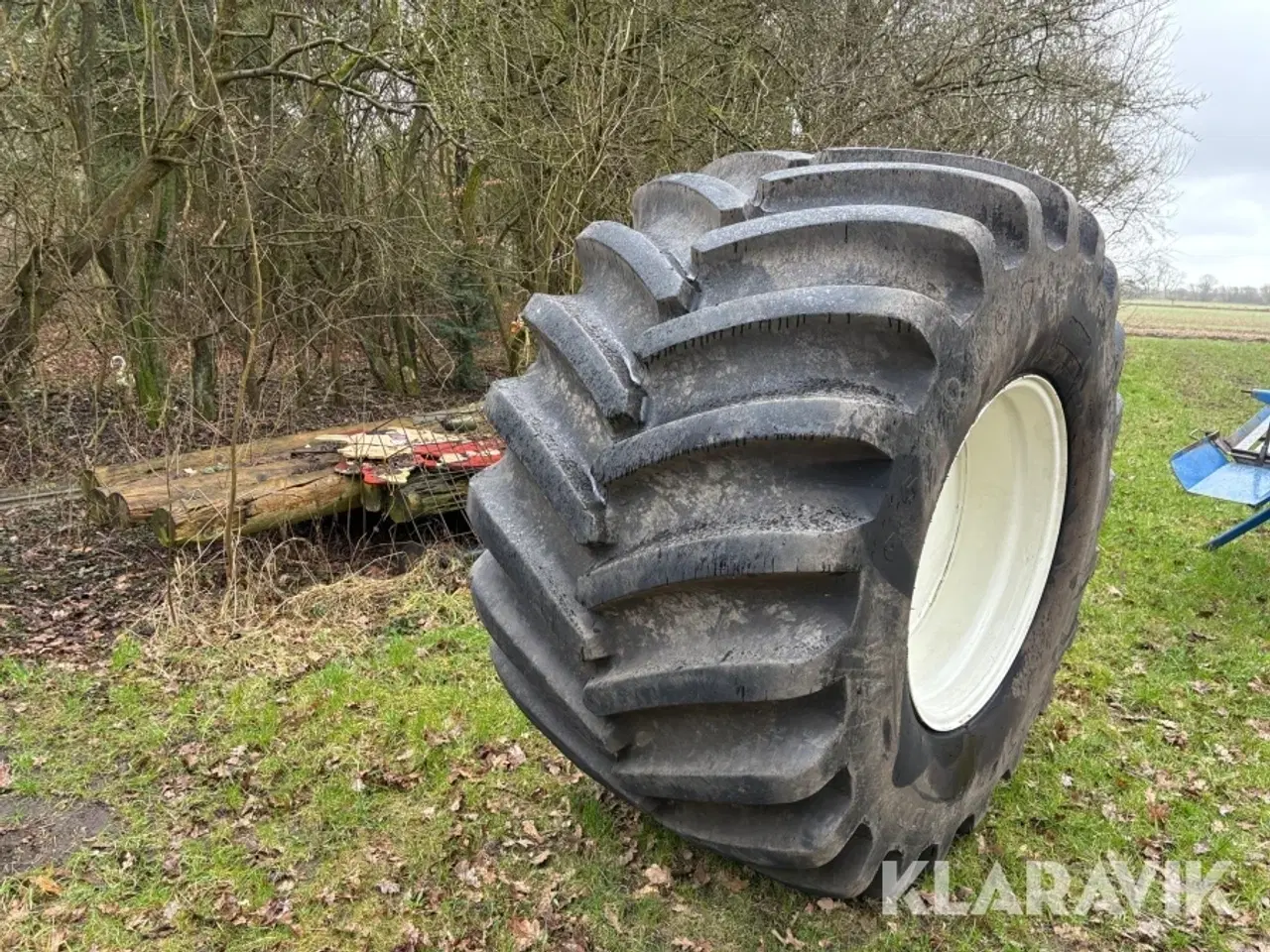 Billede 3 - Traktordæk Firestone Flotation 23 DT - 2 styk