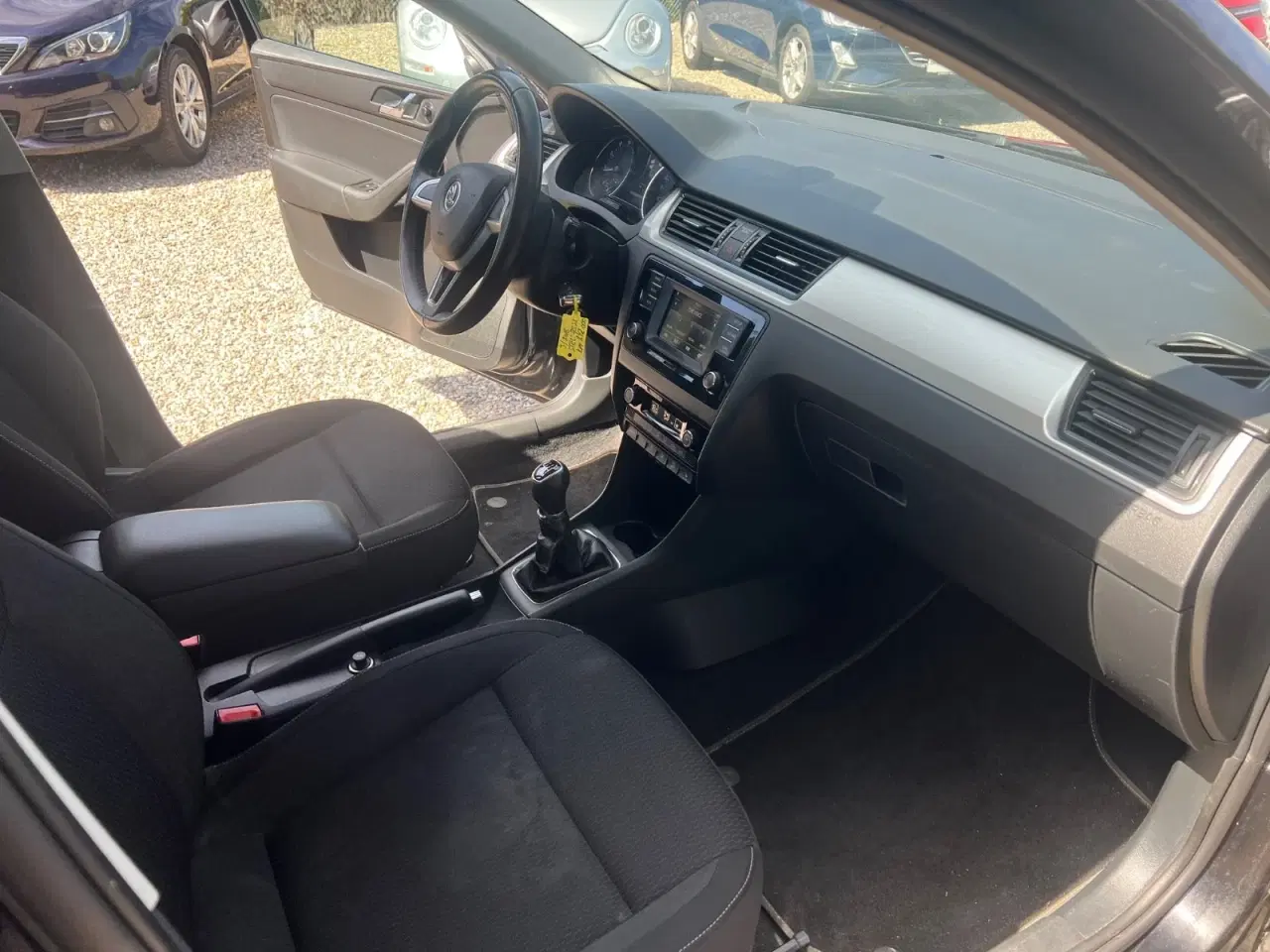 Billede 16 - Skoda Rapid 1,2 TSi 110 Active Spaceback