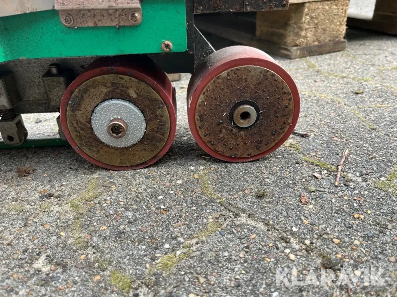 Billede 6 - Svejser Leister Varimat V2 til tagfolie