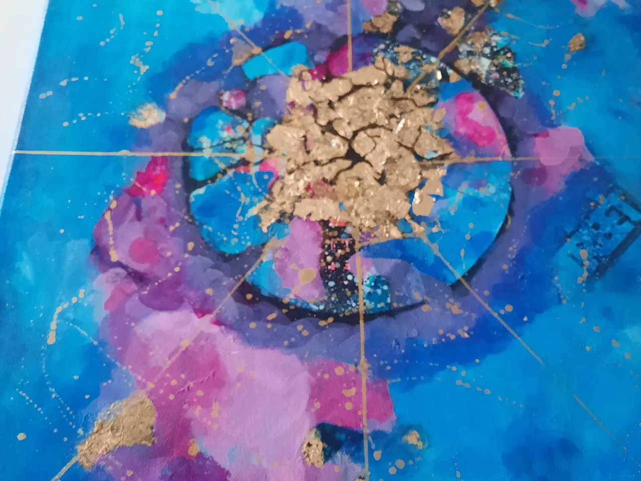 Billede 4 - Akrylmaleri på lærred 40x50 cm