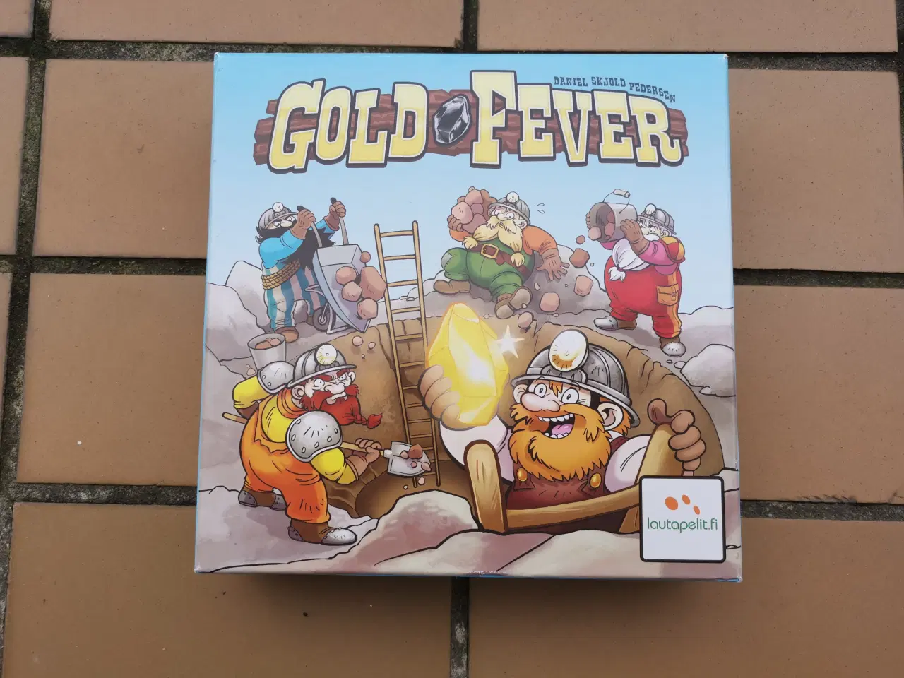 Billede 1 - Gold Fever Brætspil