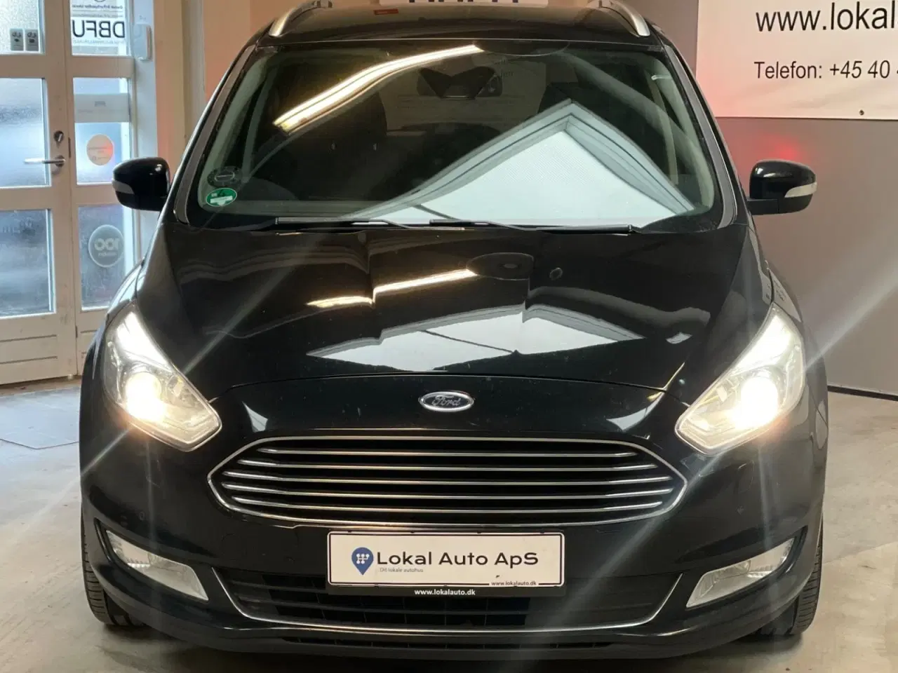 Billede 2 - Ford Galaxy 2,0 TDCi 180 Titanium aut. 7prs