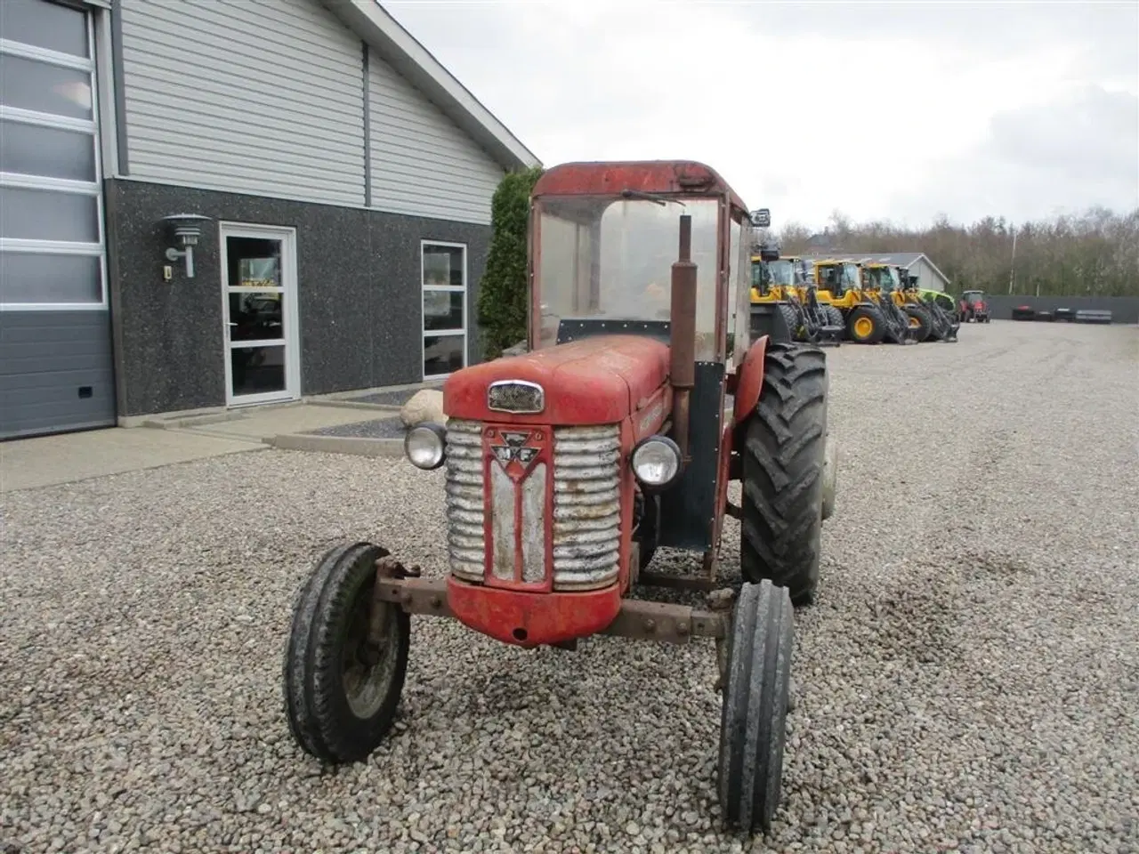 Billede 8 - Massey Ferguson 65 Diesel traktor