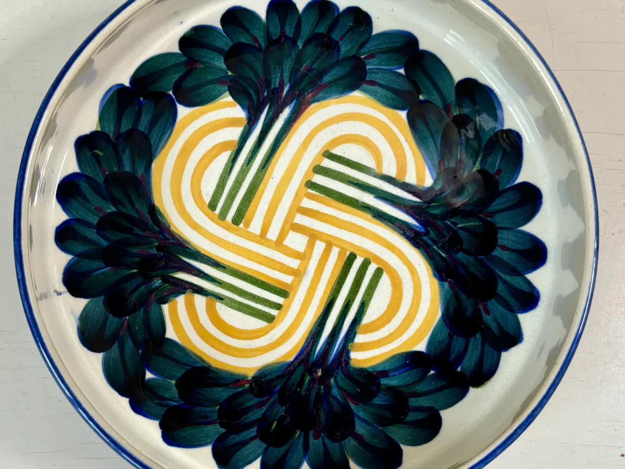 Billede 2 - Aluminia, skål med fødder