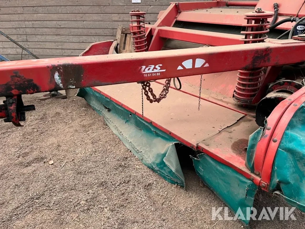 Billede 9 - Skårlægger Kverneland TA 338 A-S