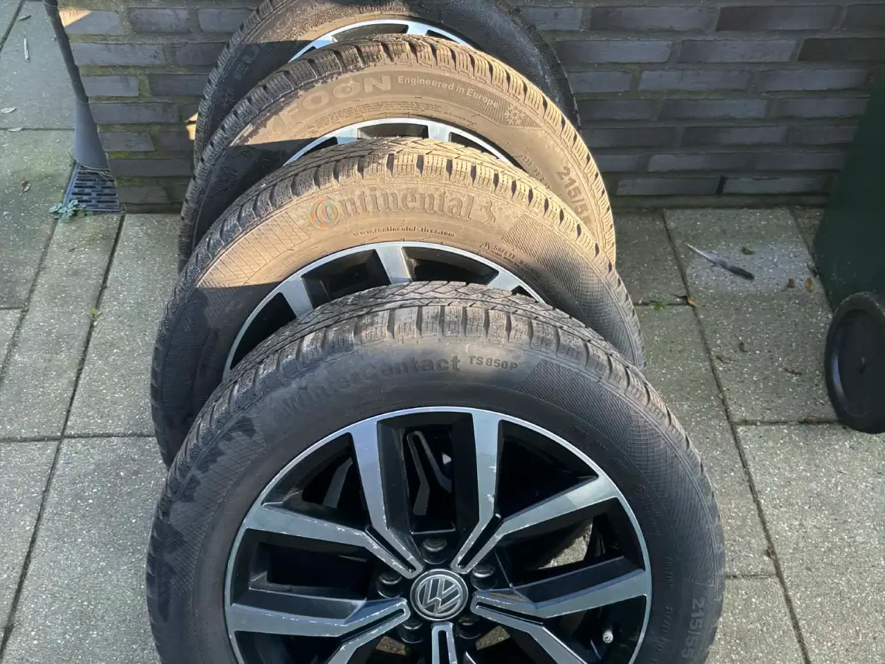 Billede 1 - Originale VW Passat 17” vinterfælge
