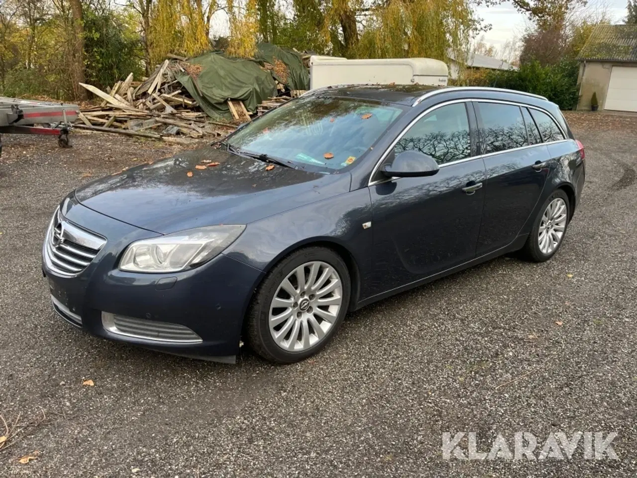Billede 1 - Opel Insignia 2,0 Cosmo
