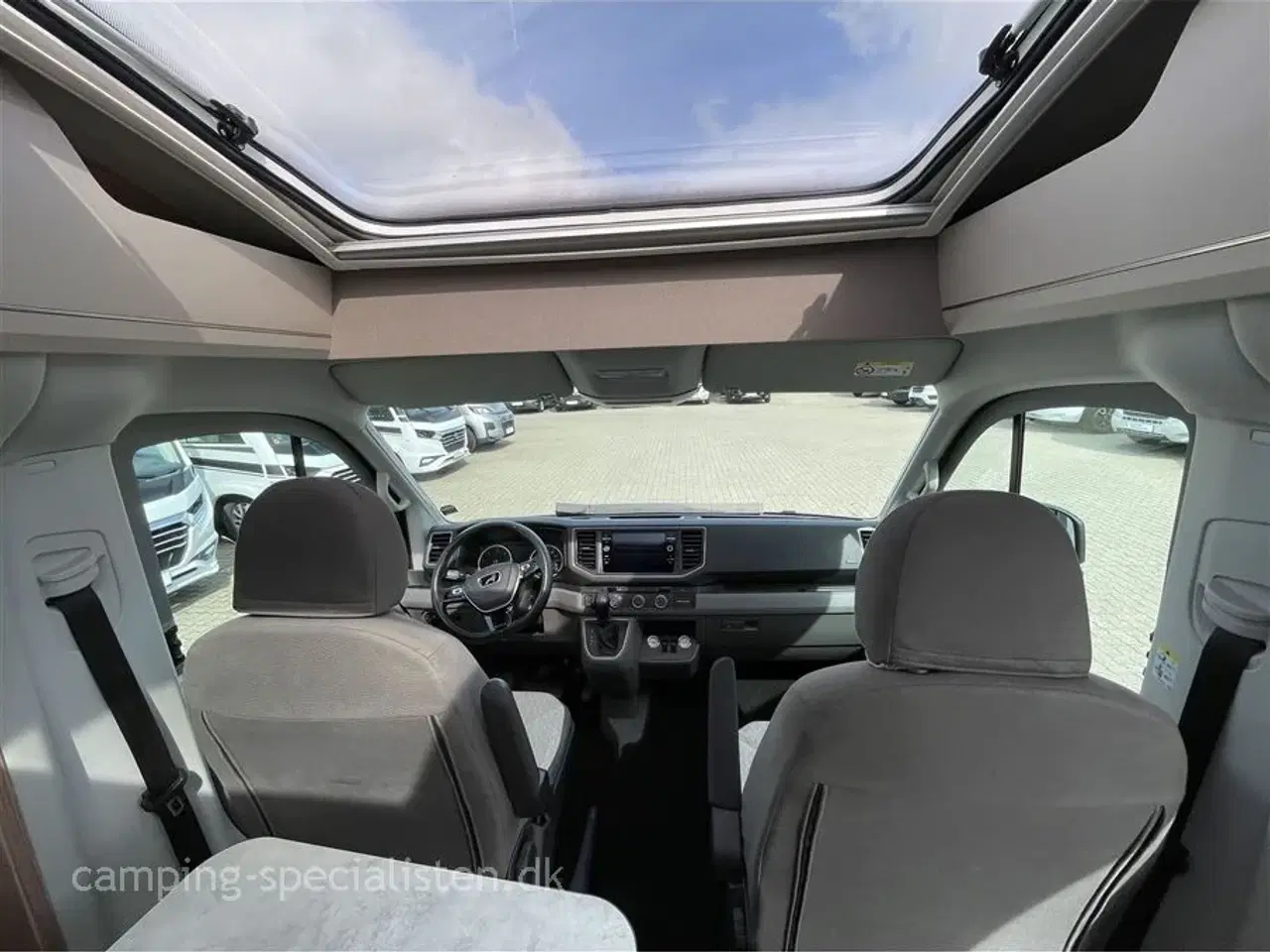 Billede 4 - 2023 - Knaus Vansation TI 640 MEG   Populær Autocamper med ALT i udstyr - Knaus Vansation 640 MEG fra 2023 - Kan nu opleves hos Camping-Specialisten i Silkeborg