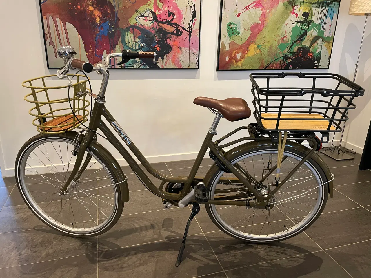 Billede 5 - Norden pigecykel, 26"