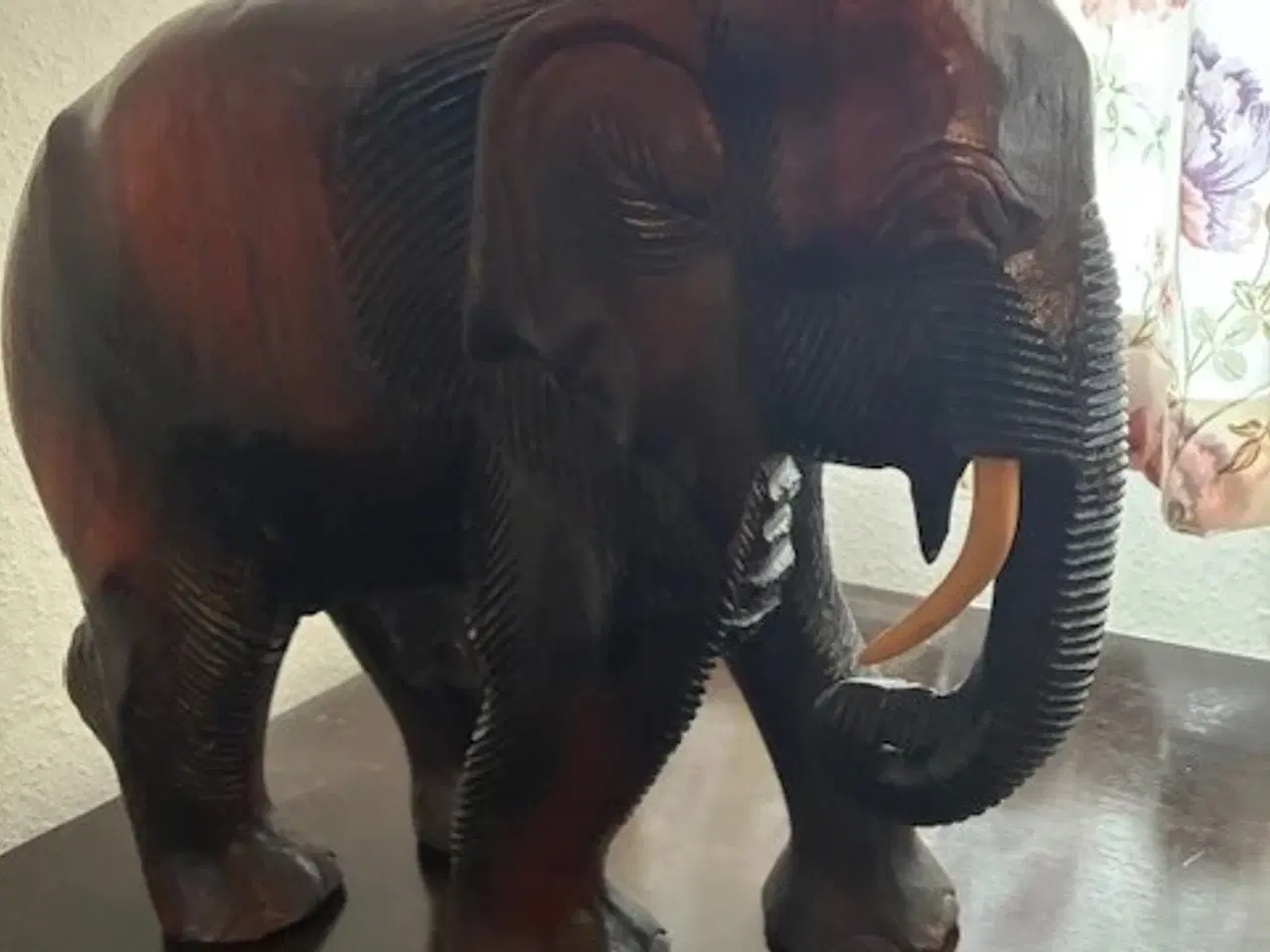 Billede 1 - Elefant i træ