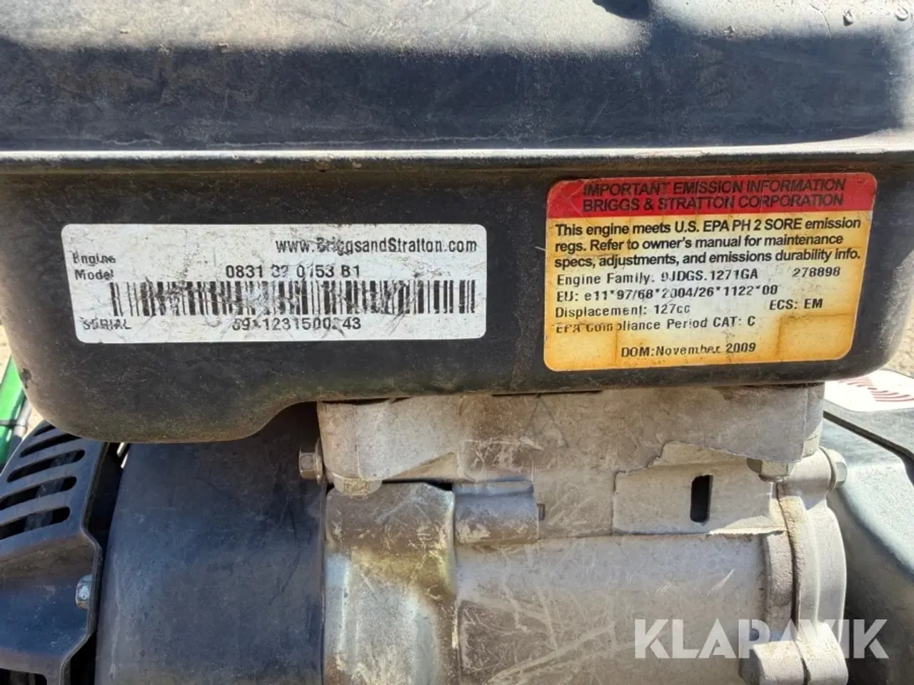 Billede 5 - Vertikalskærer John Deere D-38 r