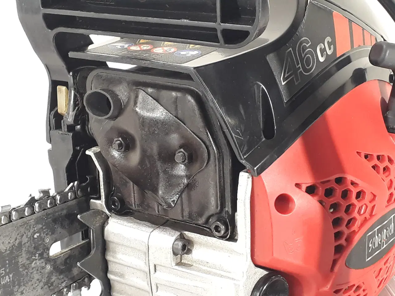 Billede 5 - Motorsav 46cc Scheppach