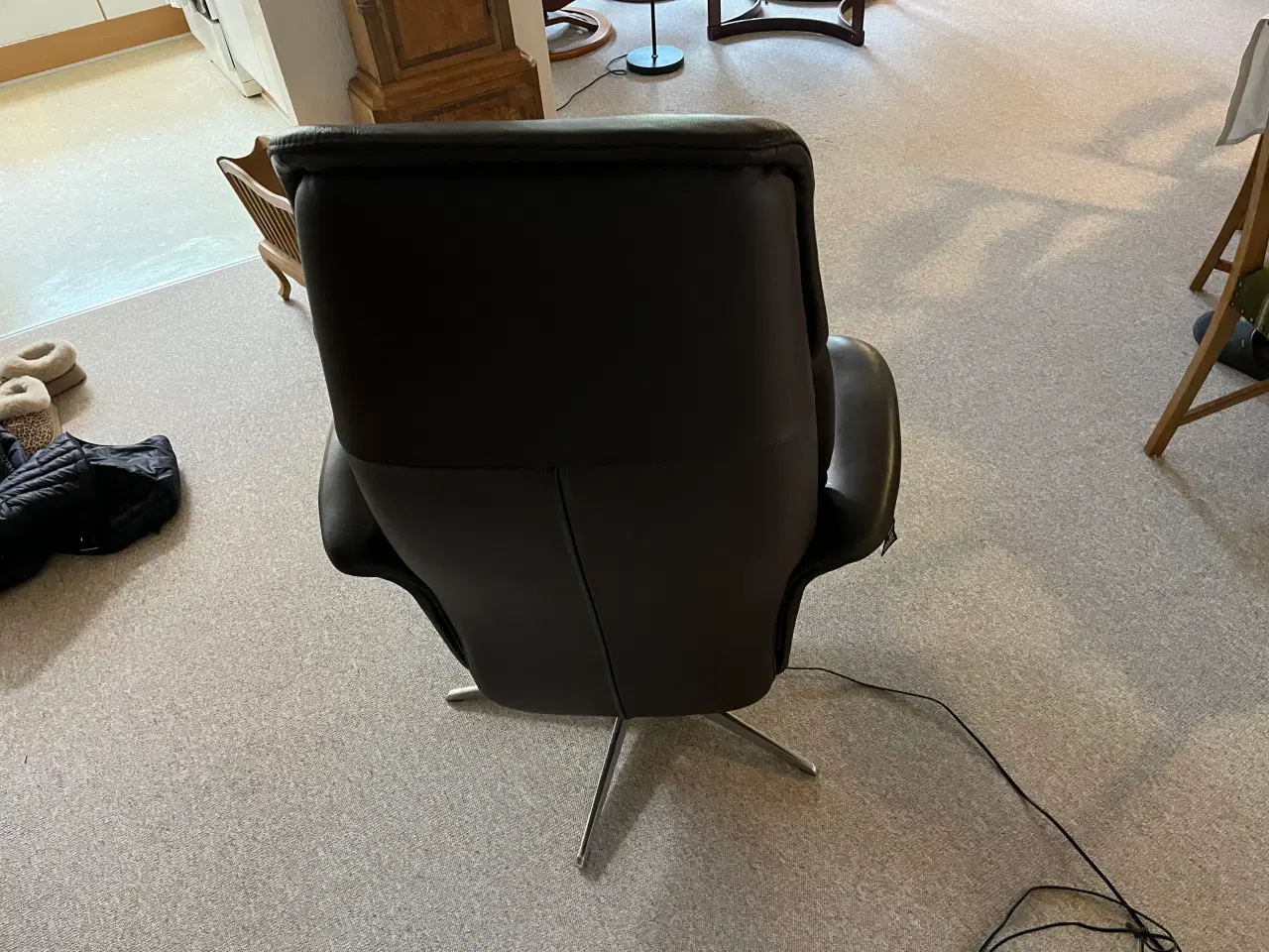 Billede 6 - Hjort Knudsen Dundee lænestol med el betjening.