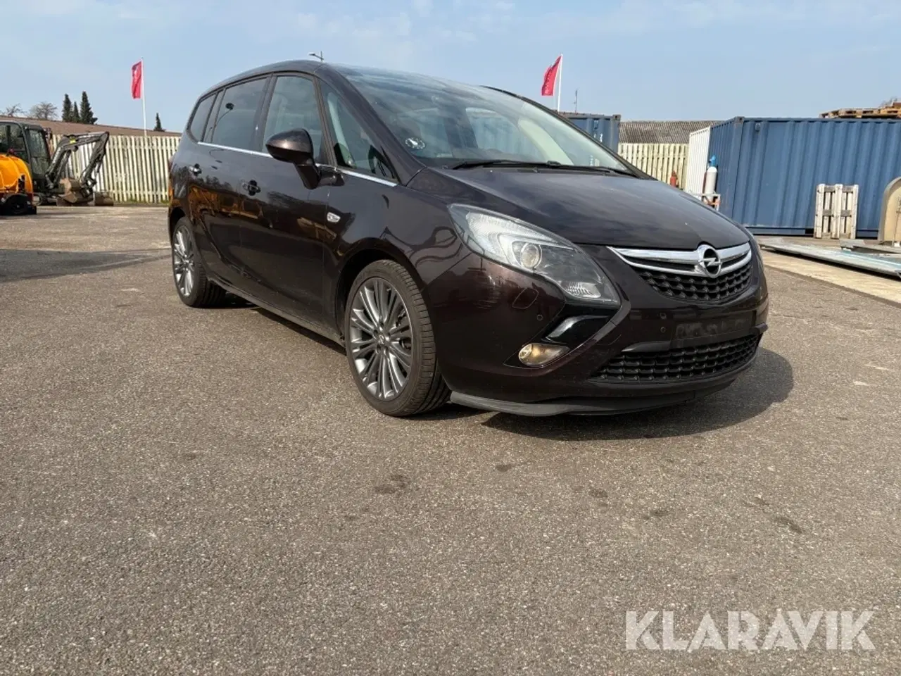 Billede 3 - Personbil 7 personers Opel Zafira