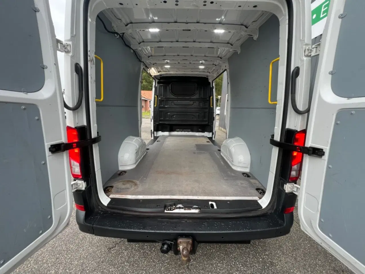 Billede 9 - VW Crafter 35 2,0 TDi 140 Kassevogn L3H2