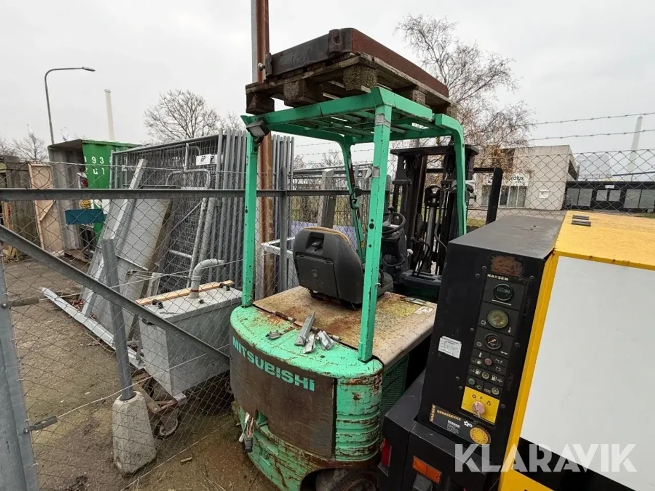 Billede 2 - Truck Mitsubishi FBP18